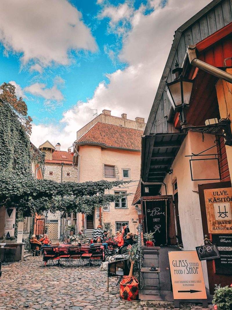 Meisterhof in Tallinn