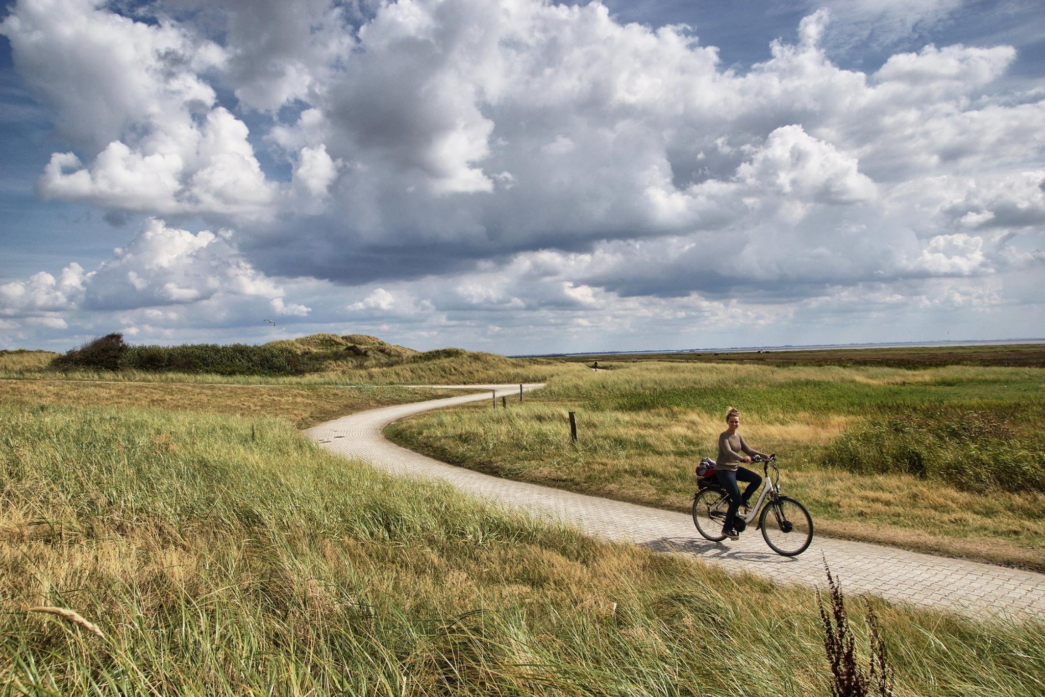 Radfahren auf Juist