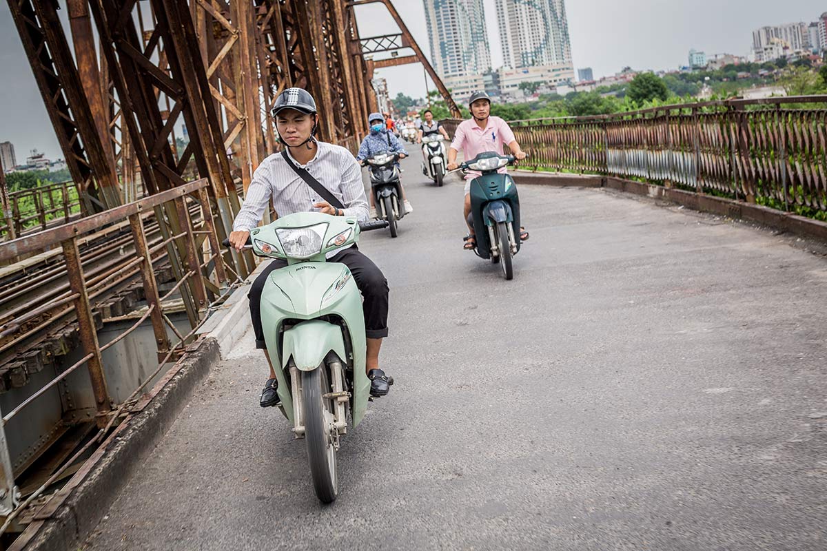 Roller in Hanoi