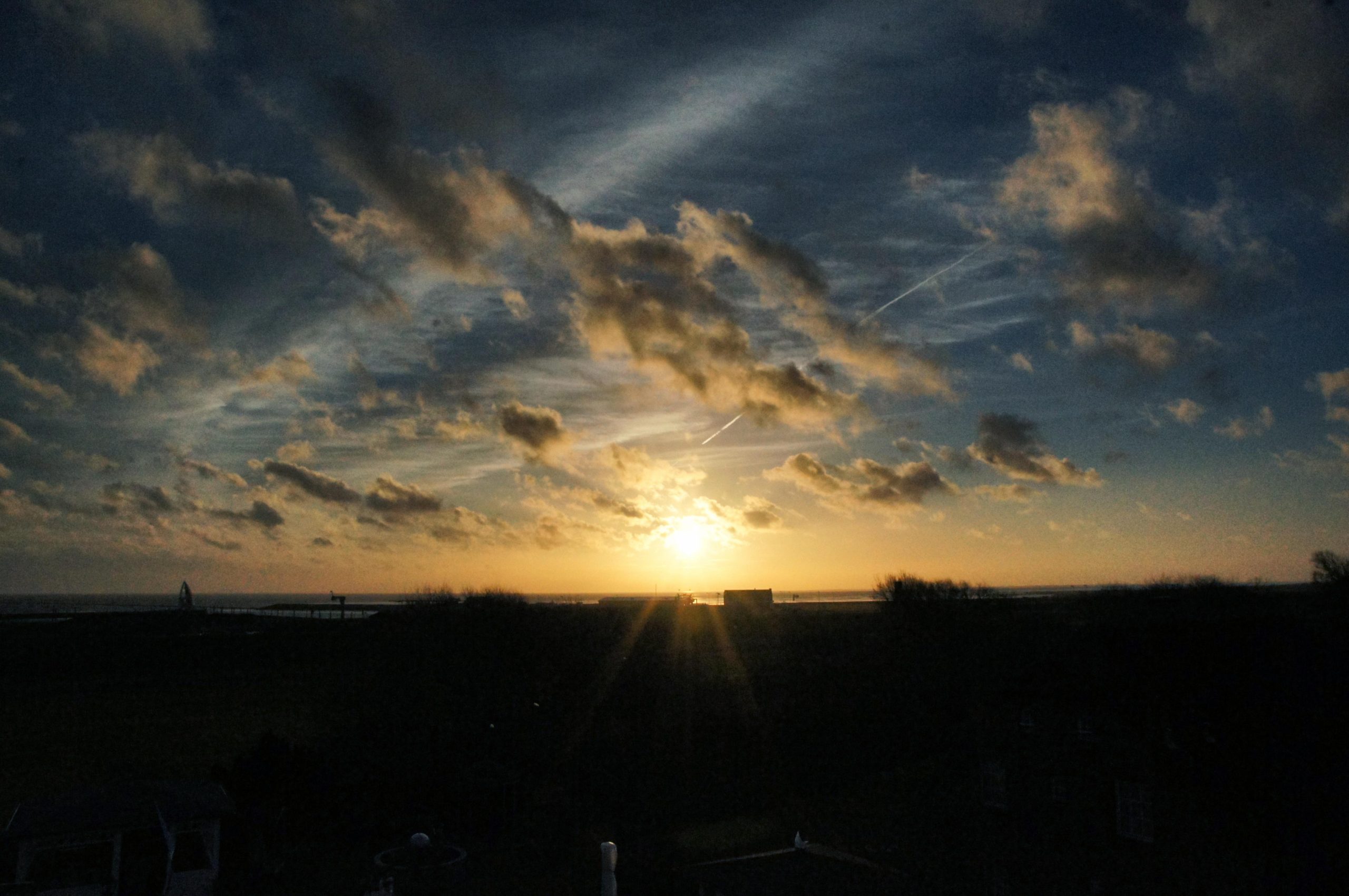 Sonnenuntergang juist