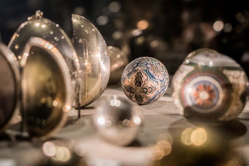 Vaduz Schatzkammer Faberge Eier