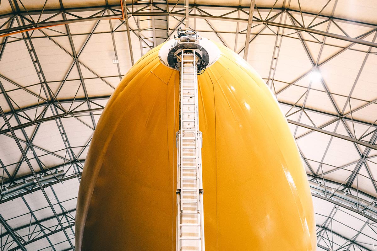 Zeppelin in Friedrichshafen