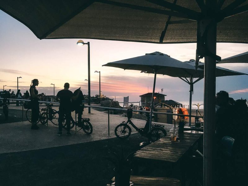 Bars in Tel Aviv