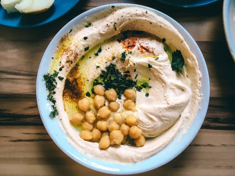 Bestes Hummus in Tel Aviv