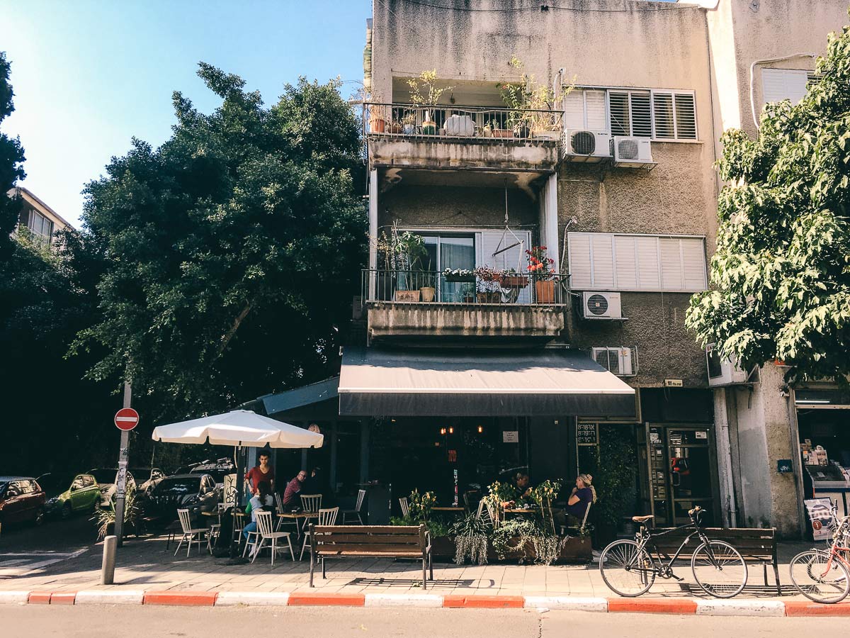 Cafes in Tel Aviv