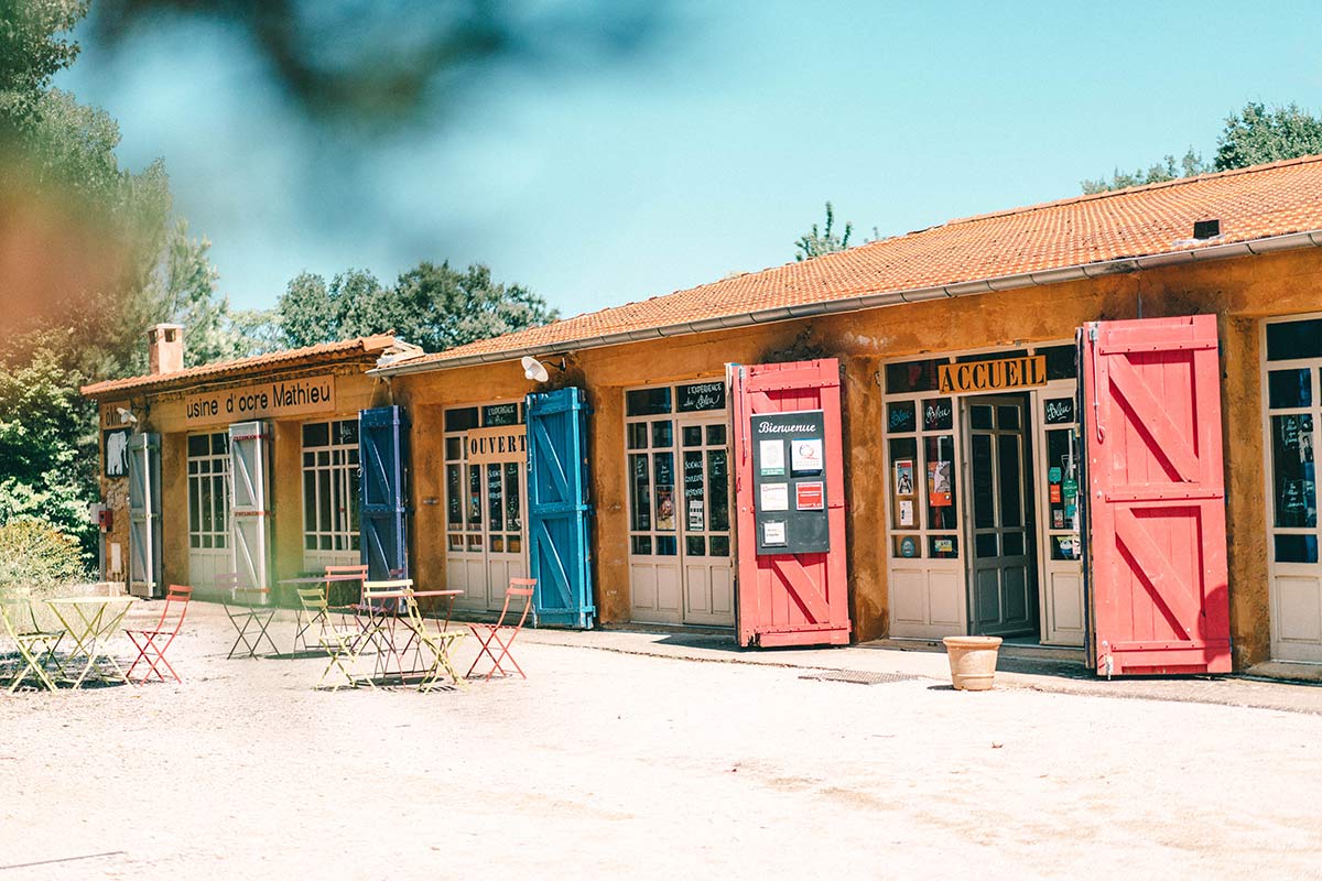 Conservatoire des ocres et de la couleur Museum