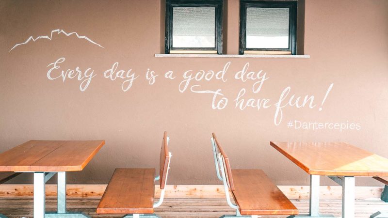 Dantercepies Restaurant Spruch