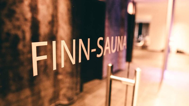 Das Hotel Marent Finn Sauna