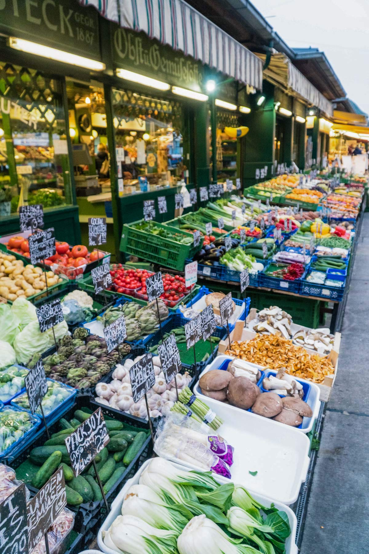 Gemuese Markt Wien