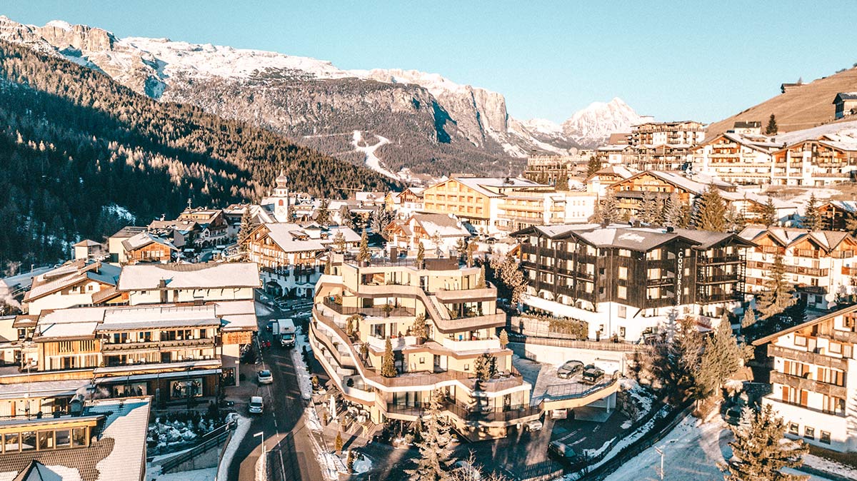 Hotel Tofana in Alta Badia