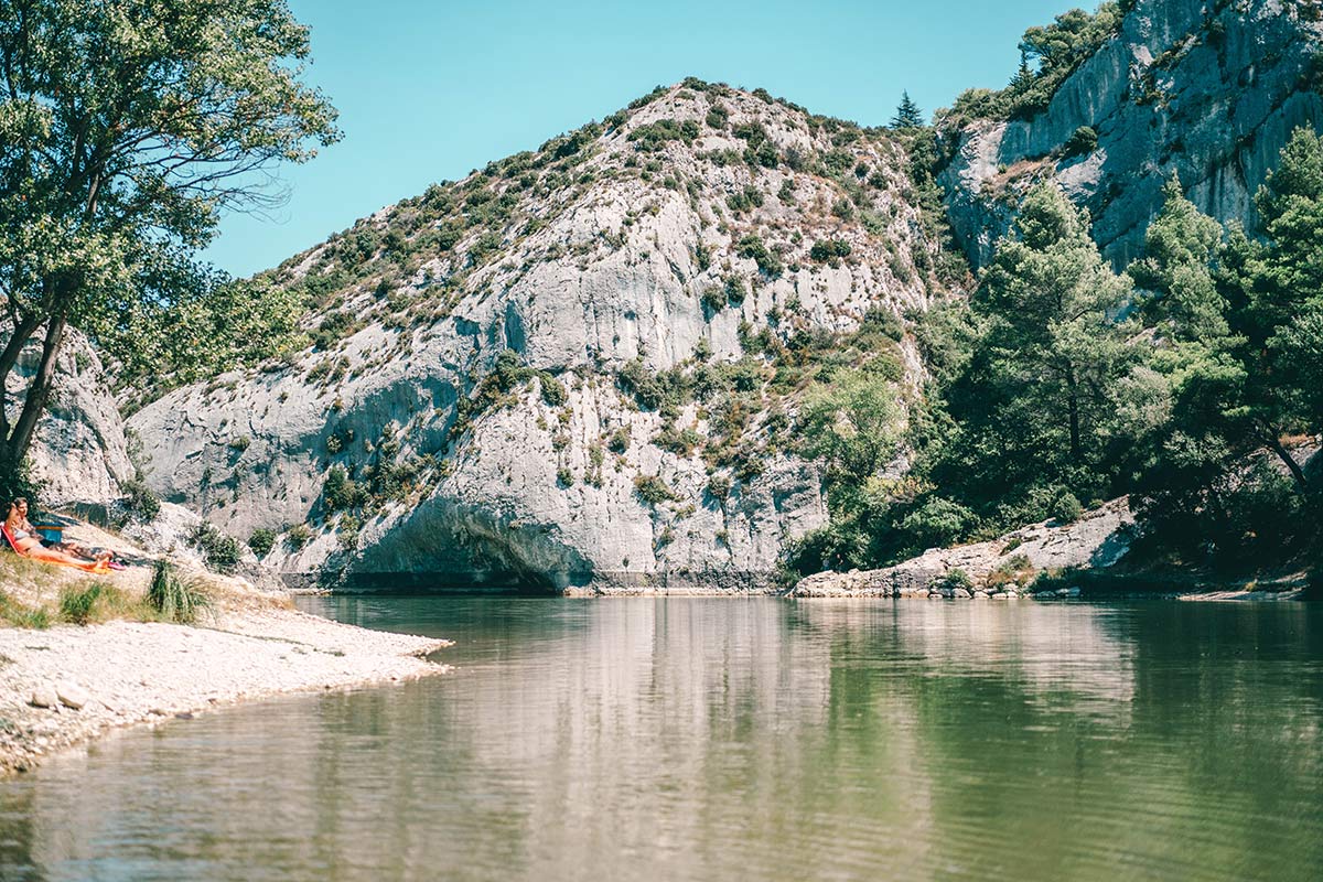 Lac Peirou Frankreich