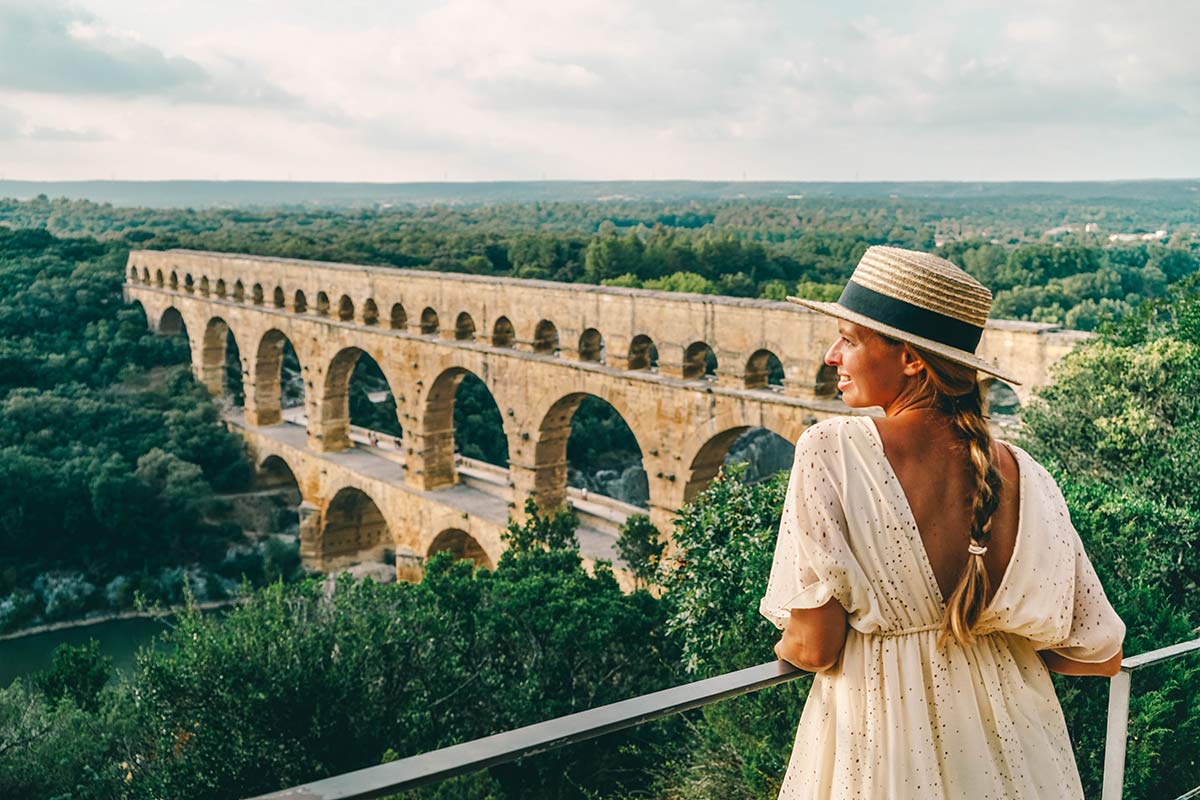 Pont du Gard Christine Neder