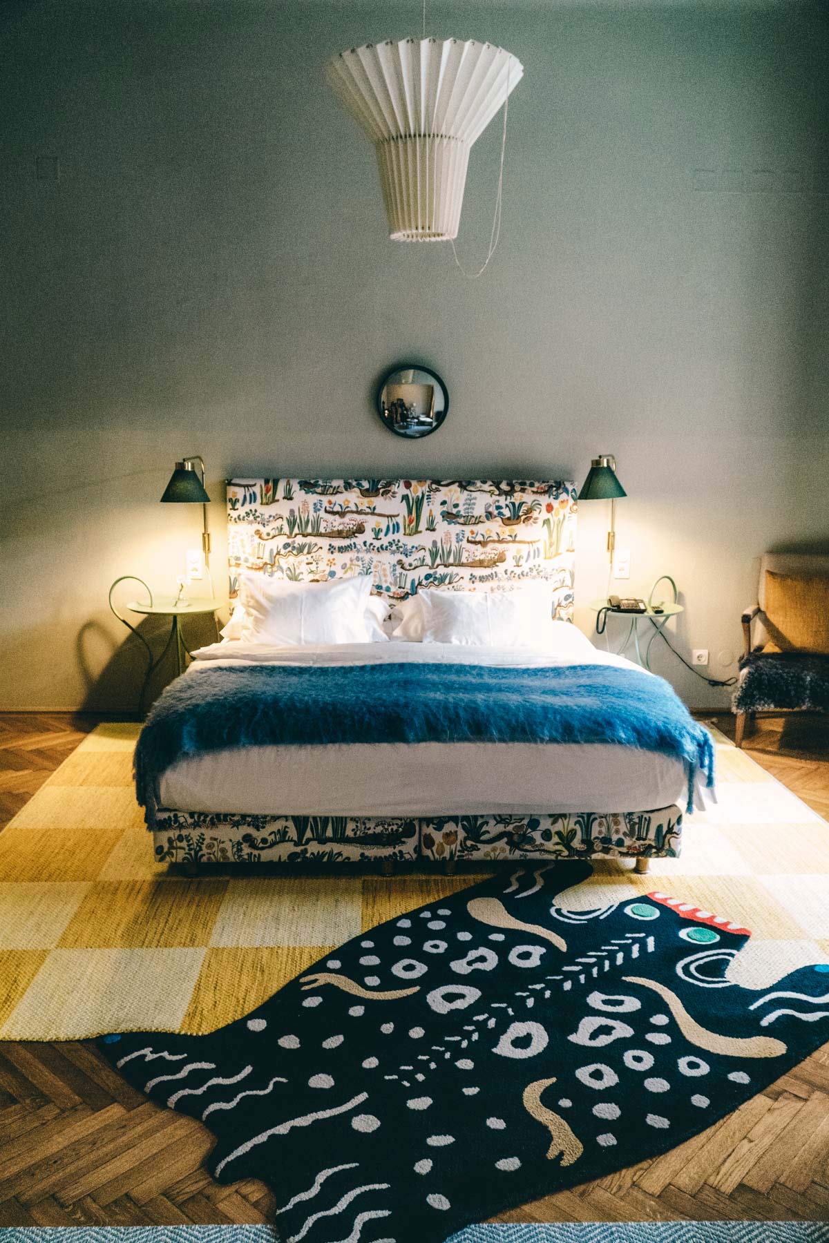 Schlafzimmer im Altstadt Vienna