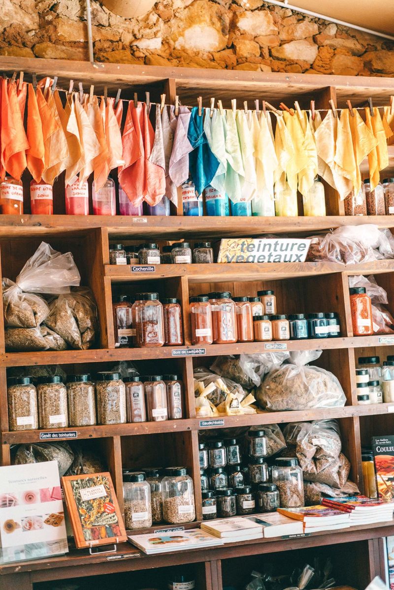 Shop Conservatoire des ocres et de la couleur