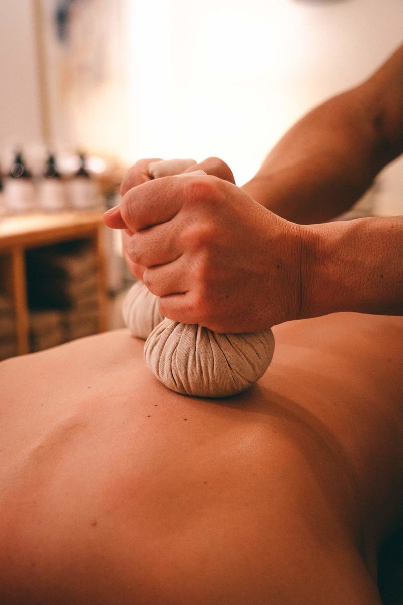 Stempel Massage Hotel Oswald