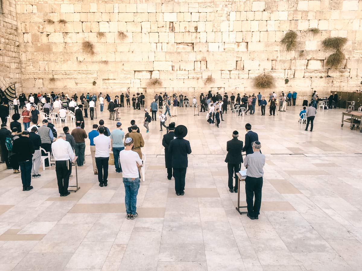 Tel Aviv Klagemauer Jerusalem