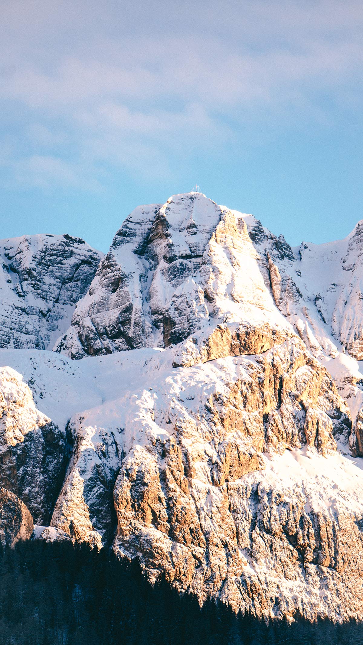 Wolkenstein Dolomiten Berge