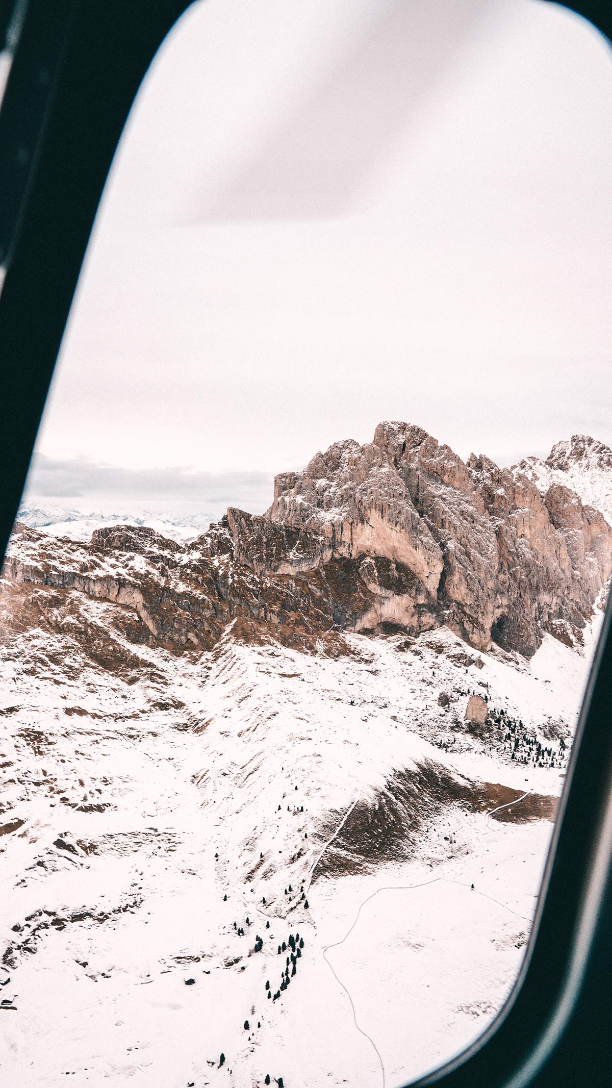 Wolkenstein Helikopterrundflug Dolomiten