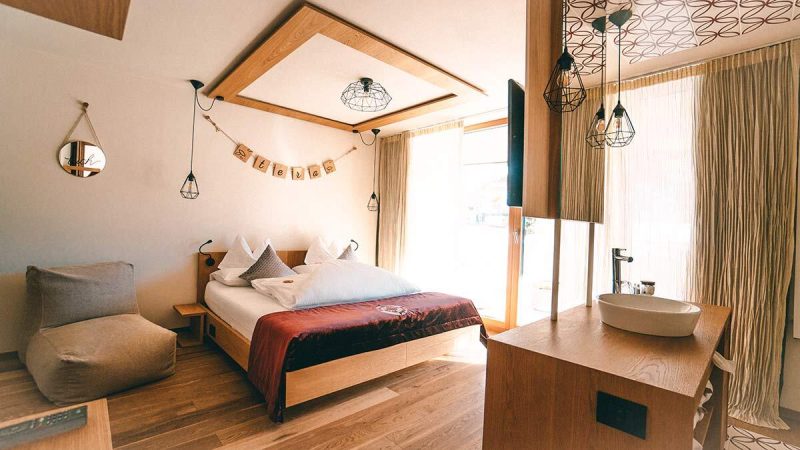 Zimmer im Hotel Tofana Alta Badia