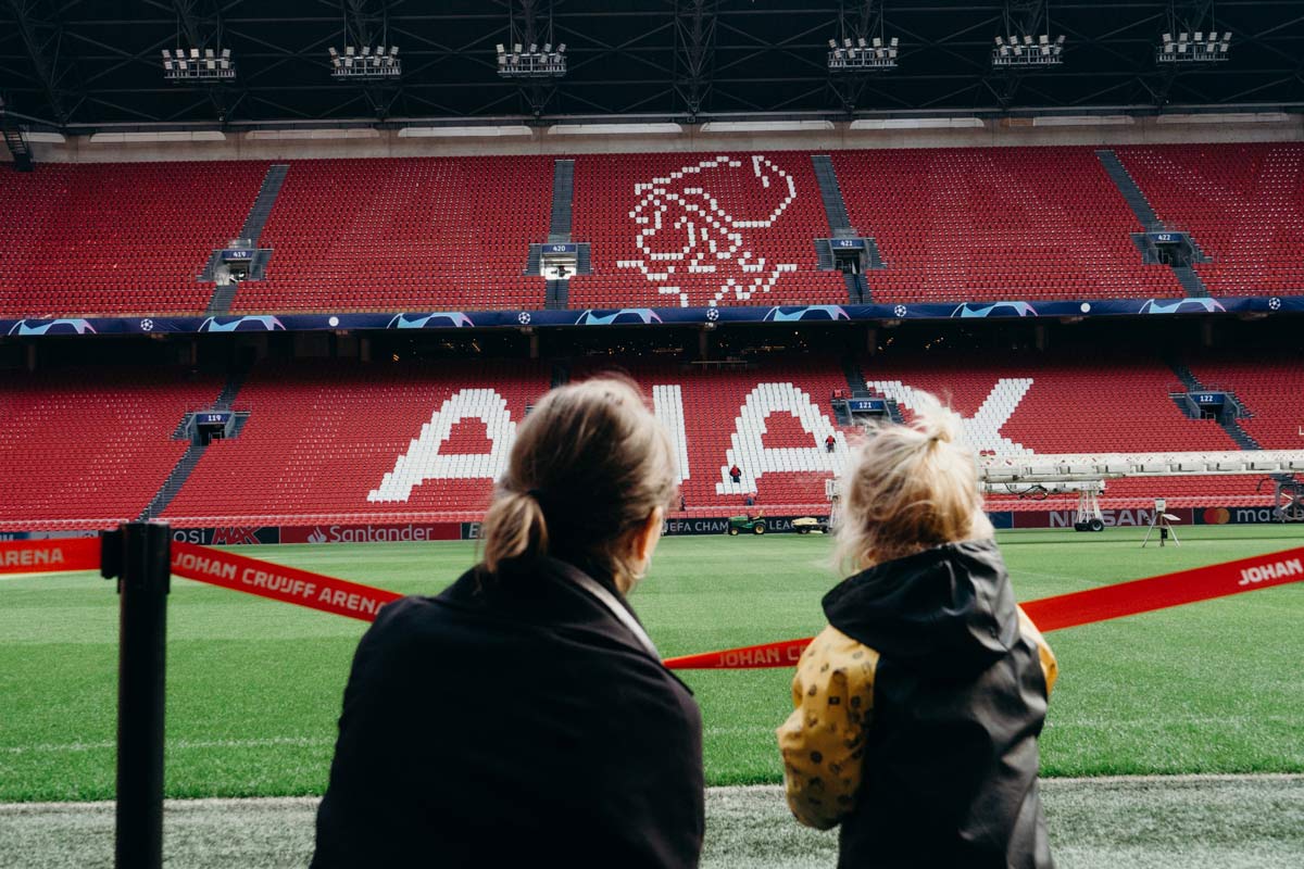 Ajax Amsterdam Tour