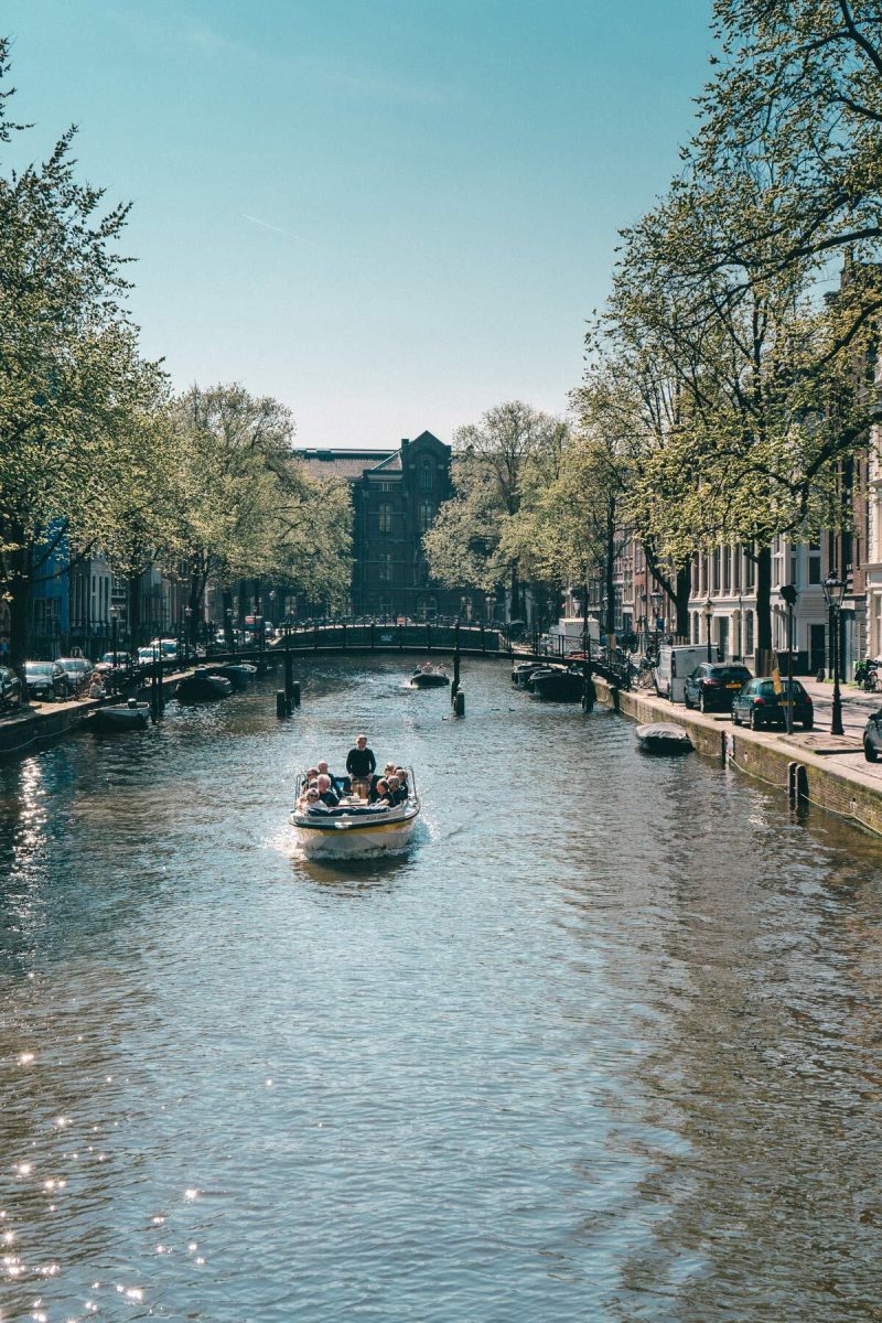 Amsterdam Grachtentour