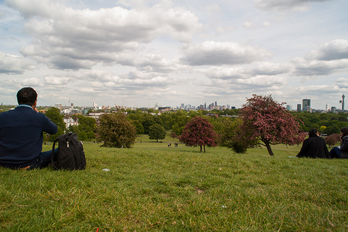 Blick vom Primrose Hill