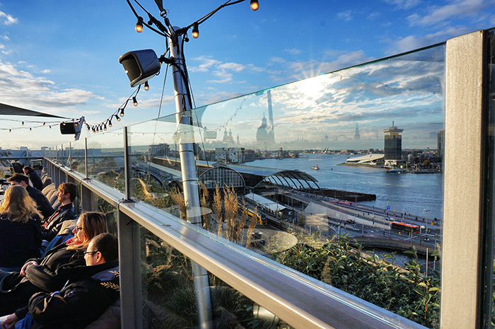 dachterrassen amsterdam skylounge