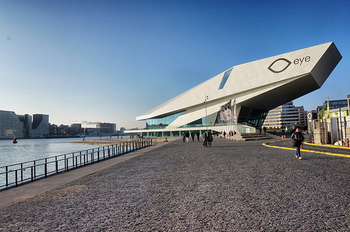 eye filmmuseum amsterdam