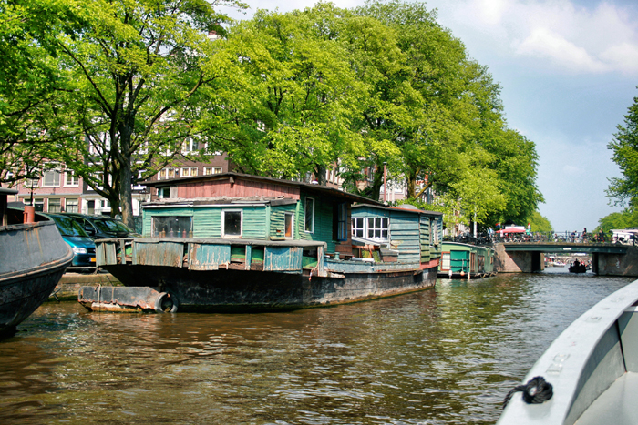 Hausboot amsterdam