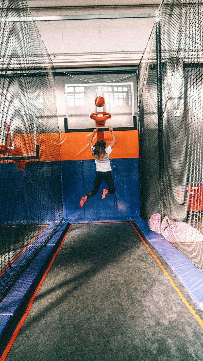 Jump House Berlin Basketball