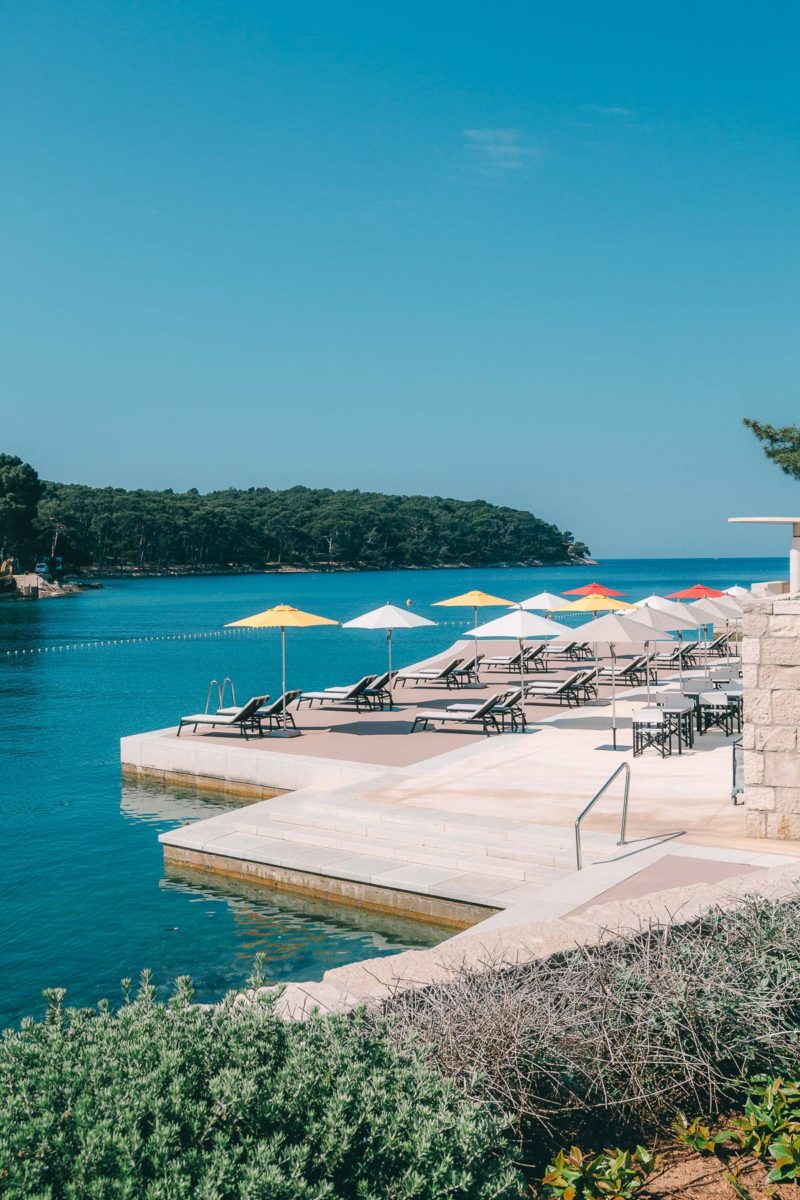 kroatien hotel mit meerblick