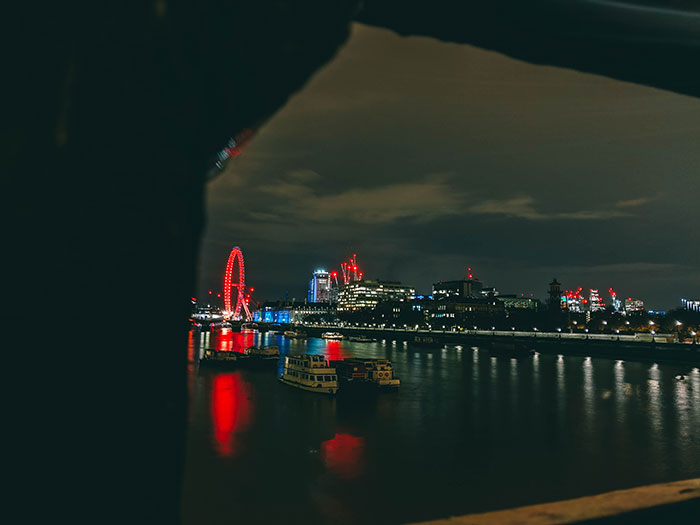 london bei nacht