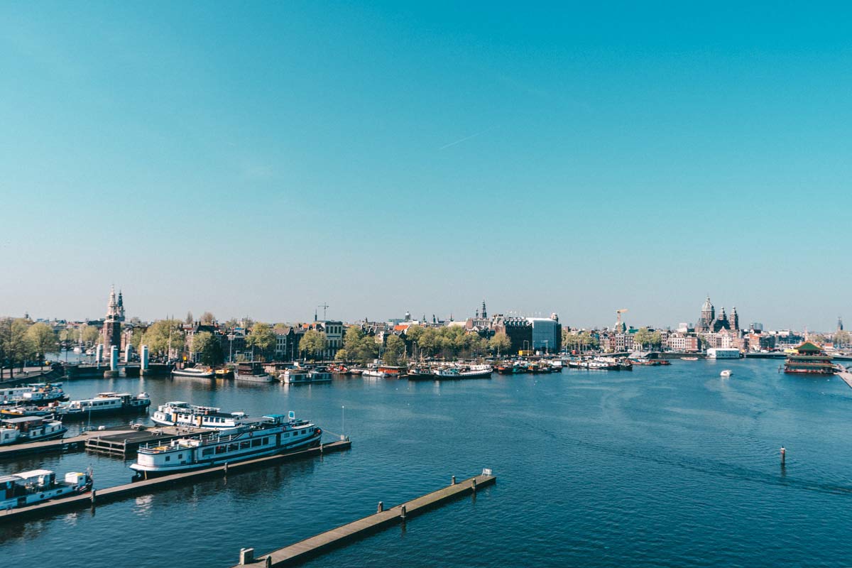 NEMO Aussicht Amsterdam