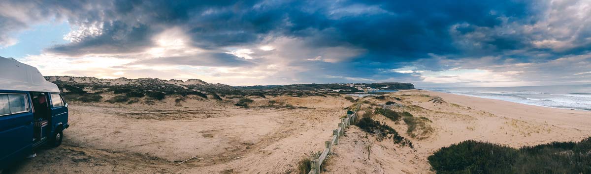 Panorama Landschaft Portugal