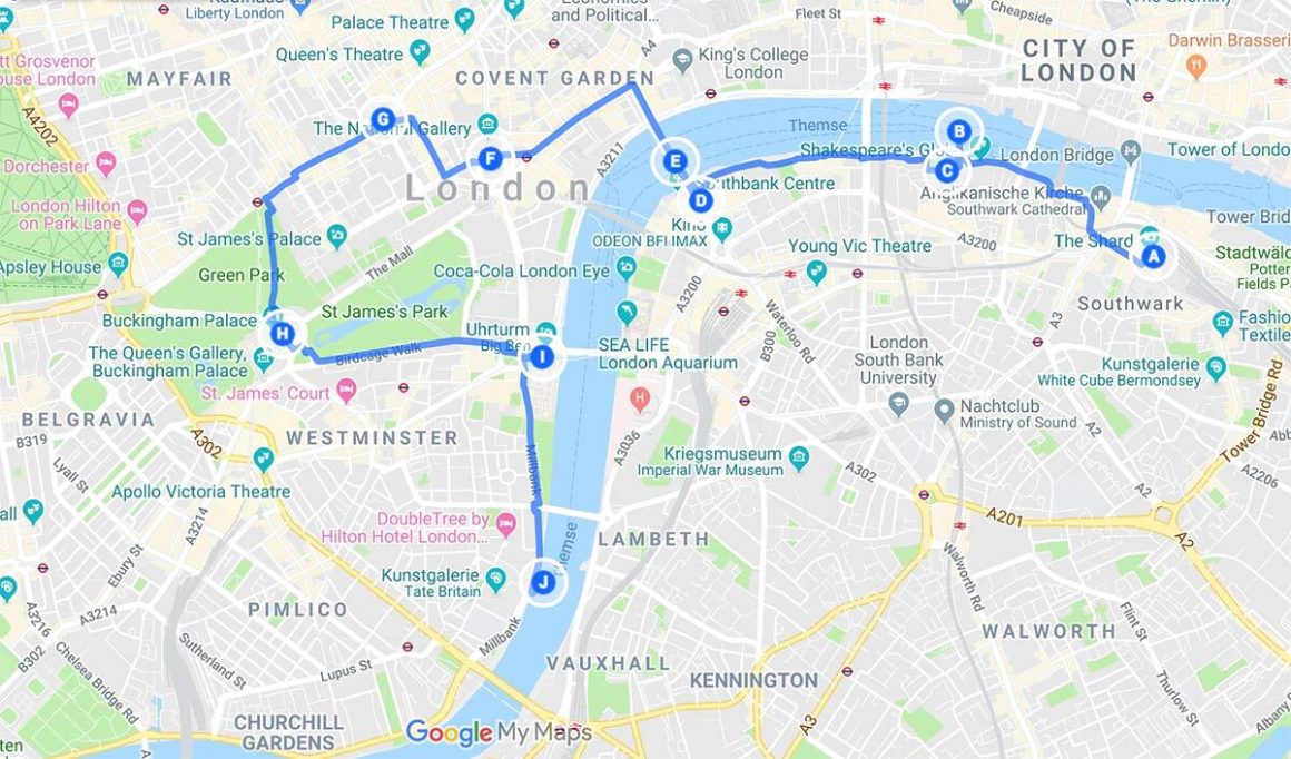 London die besten Insidertipps für Englands Metropole