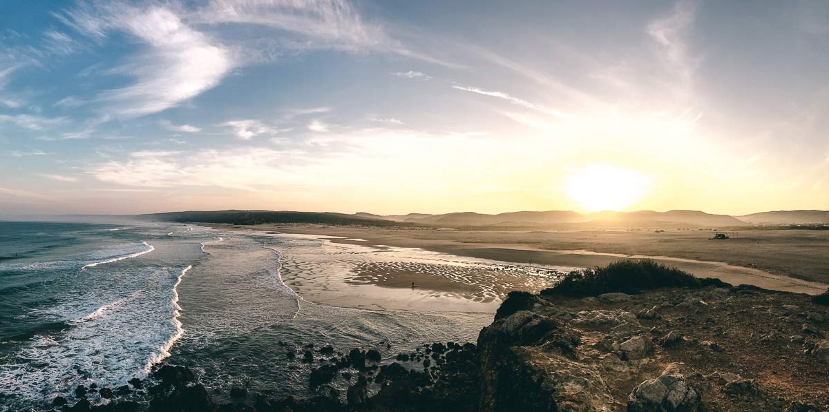 Straende Surfen Portugal