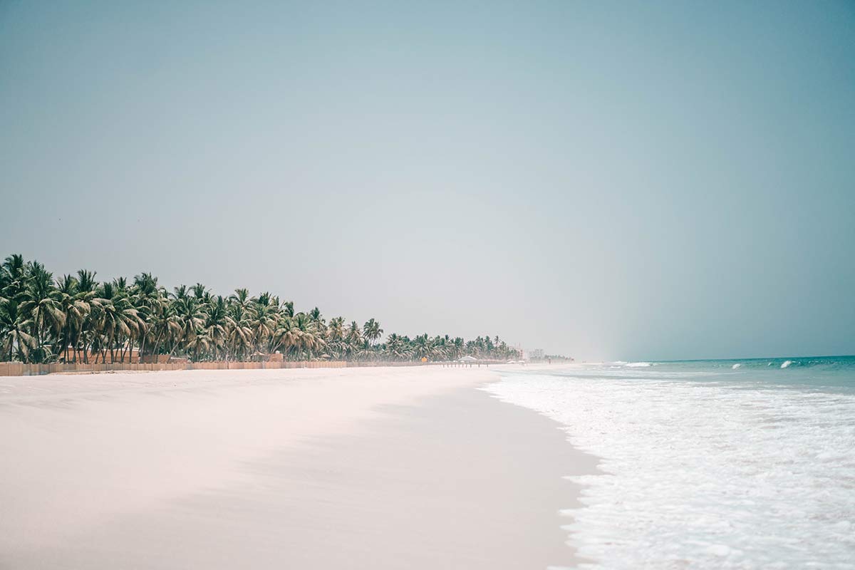 strand in oman hotel