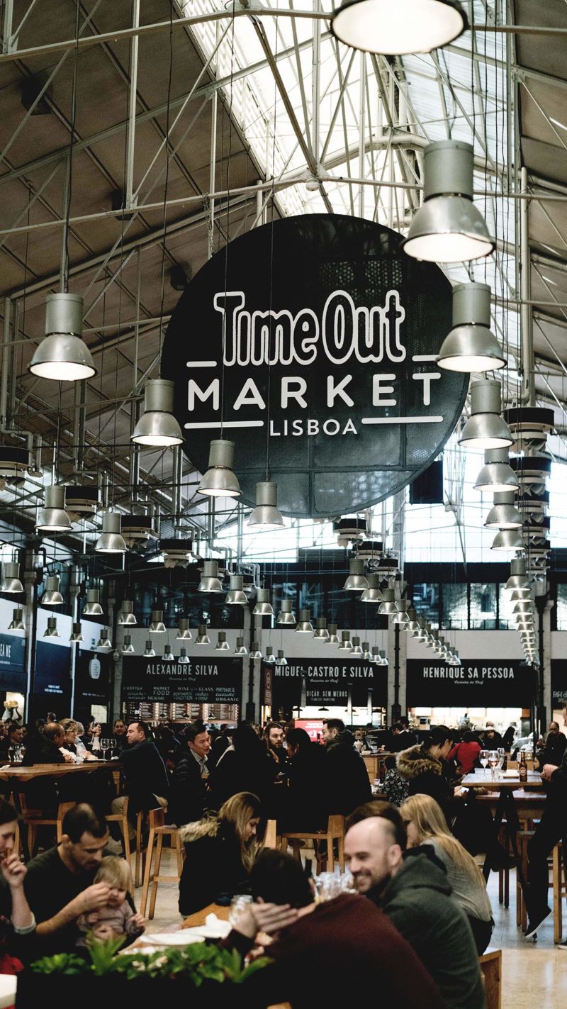 Timeout Market Lissabon Halle
