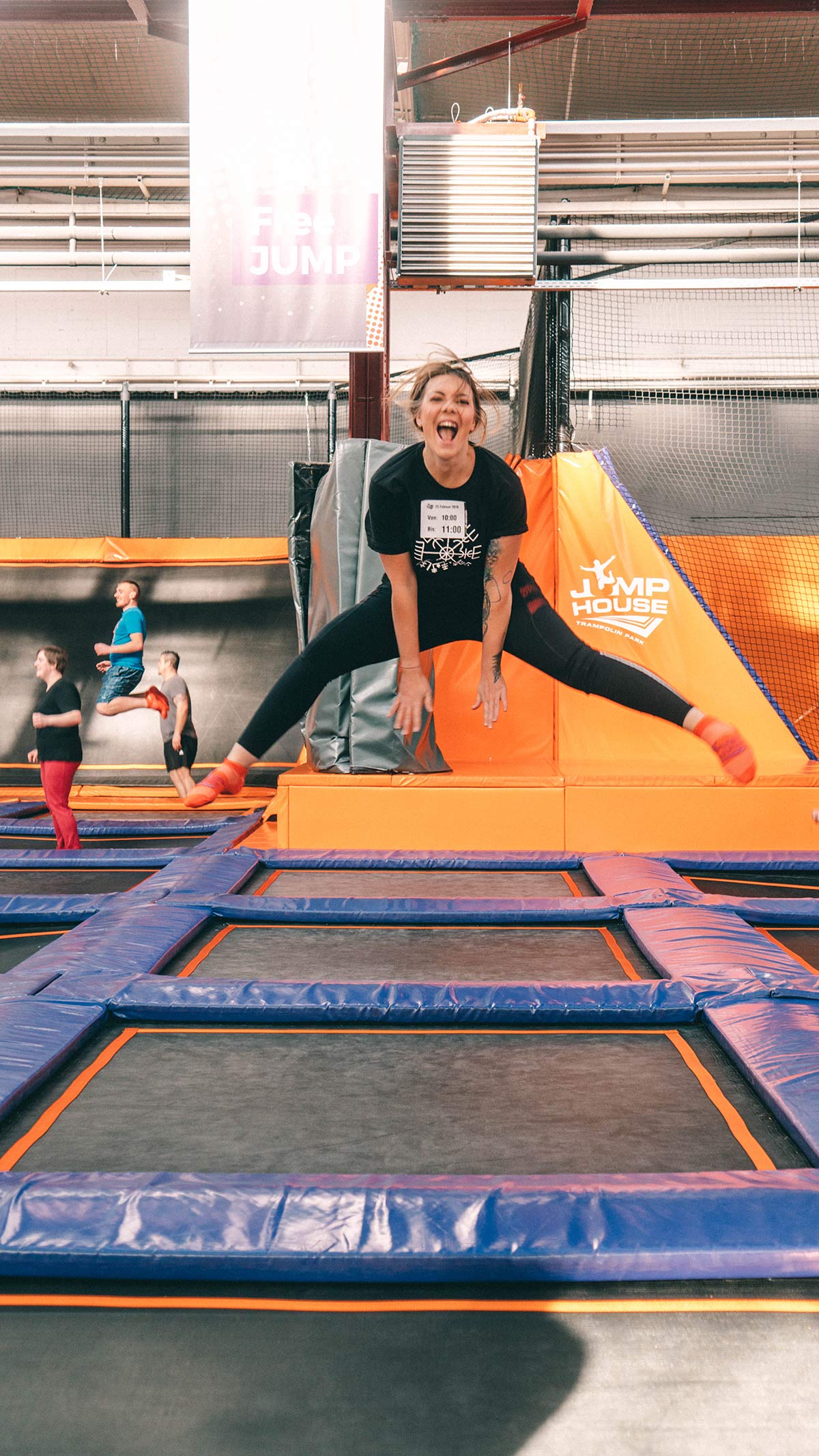 Trampoline Jump House Berlin