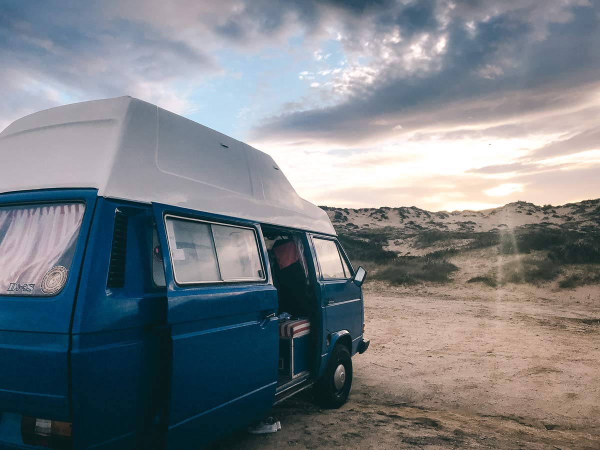 Van Surf Roadtrip Portugal