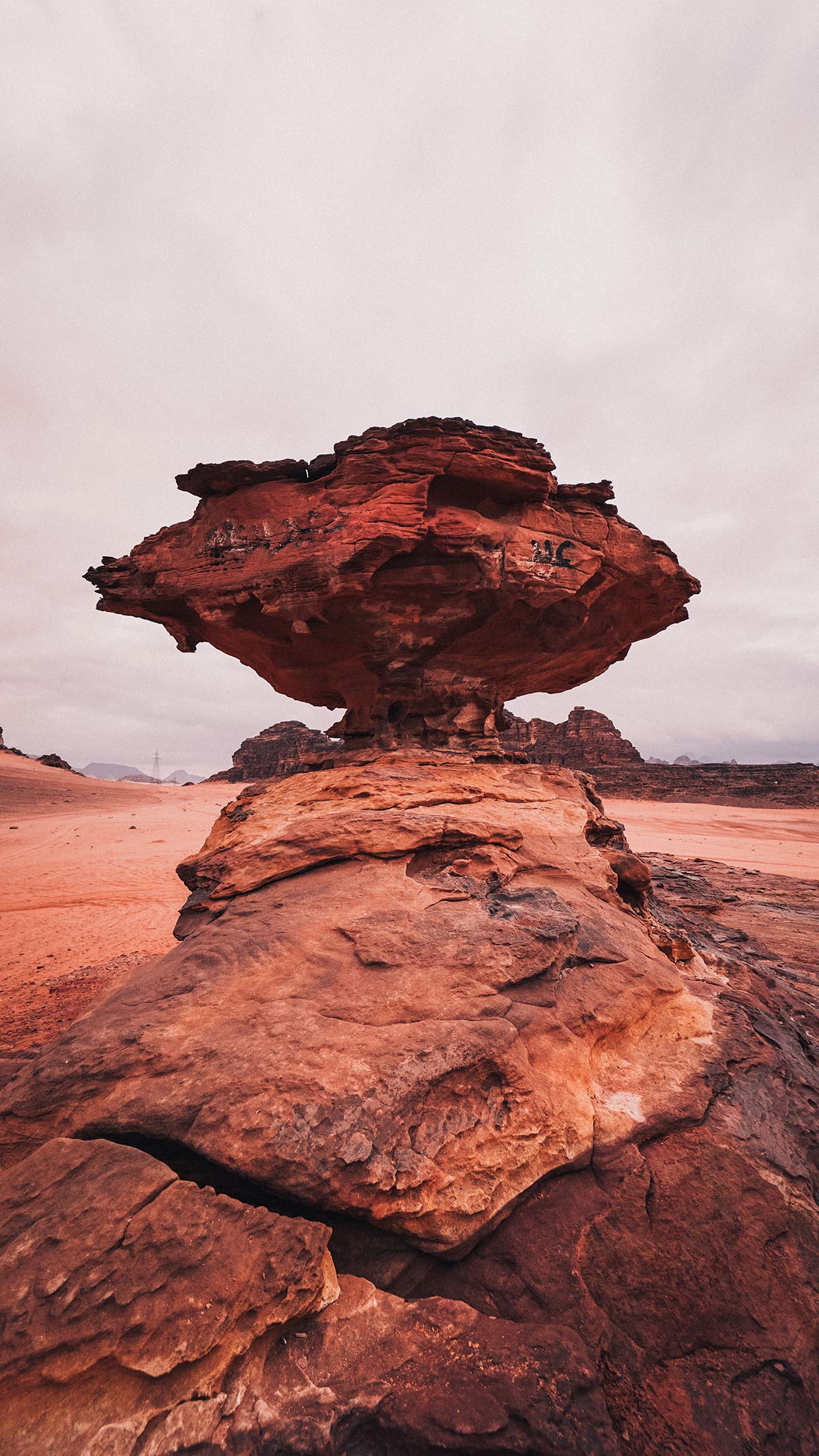 Wadi Rum Fels Formation