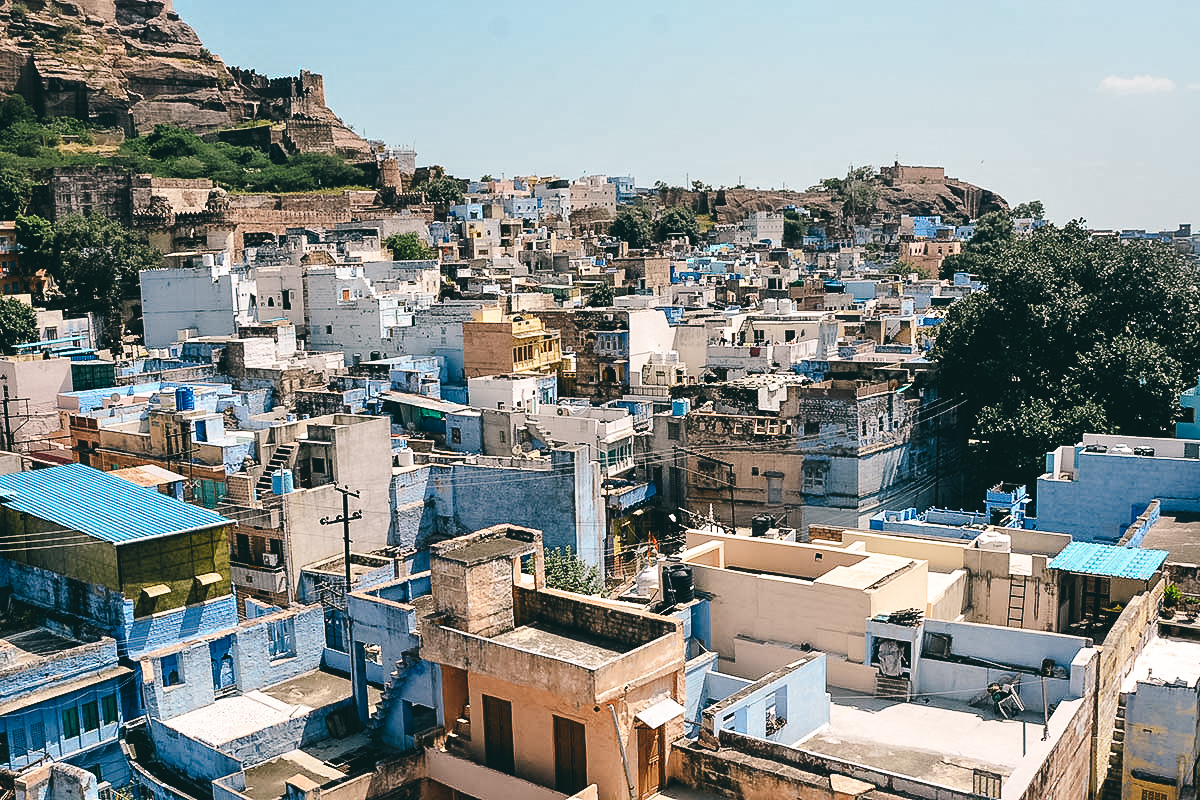 blick auf jodhpur