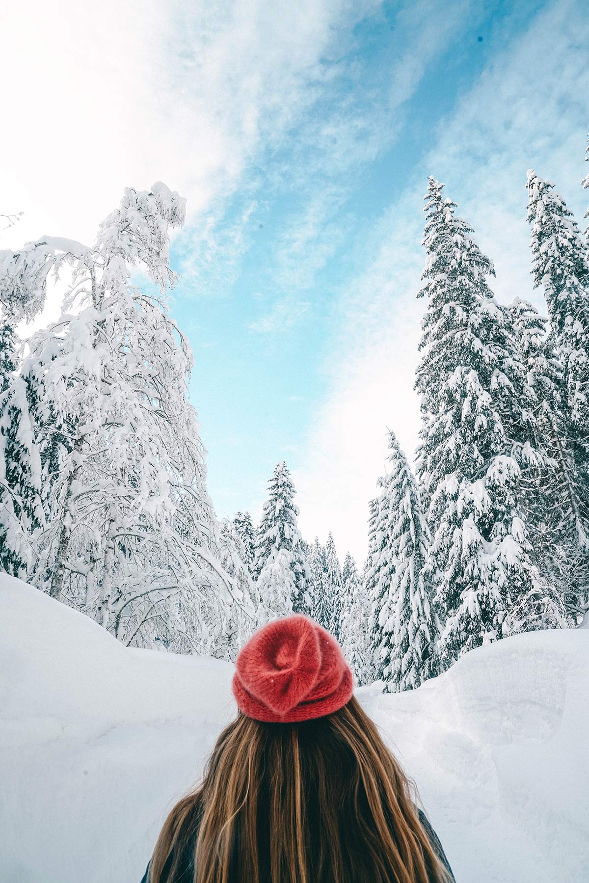 Christine Neder Winterlandschaft Leogang