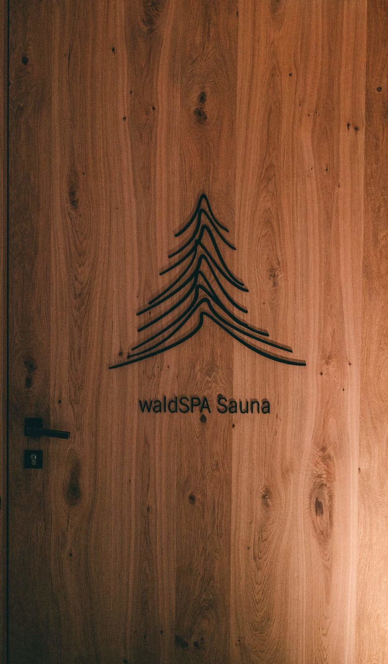 waldspa Sauna Naturhotel Forsthofgut