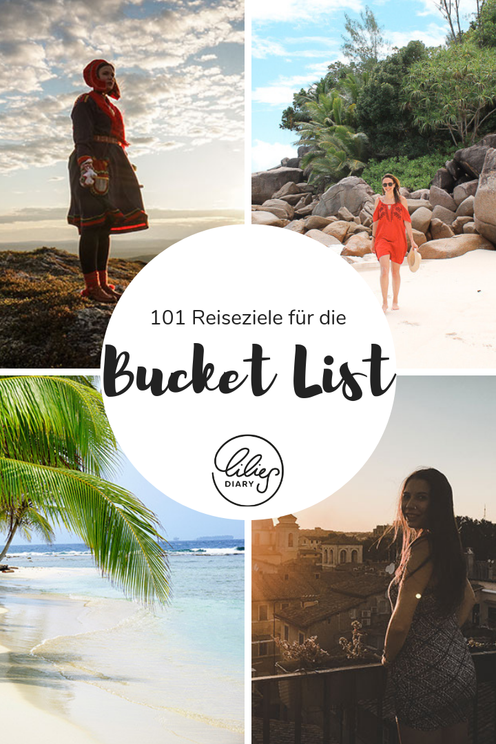 Bucket List Reiseziele