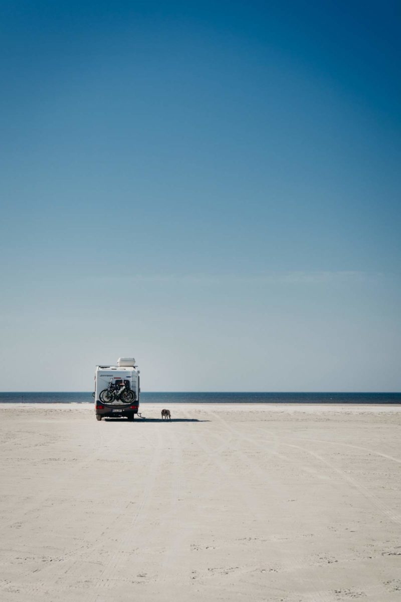 Fanø Sehenswürdigkeiten Strand