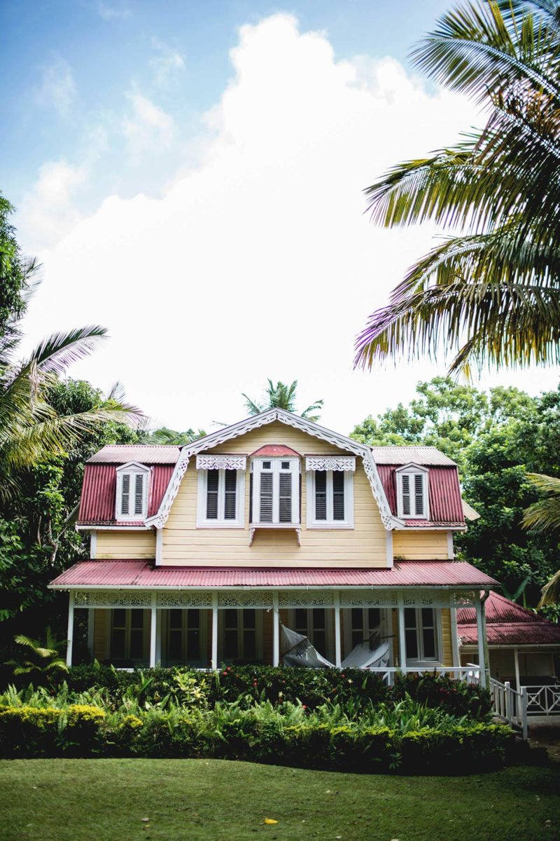 Haus Kakaoplantage St Lucia Sehenswürdigkeiten
