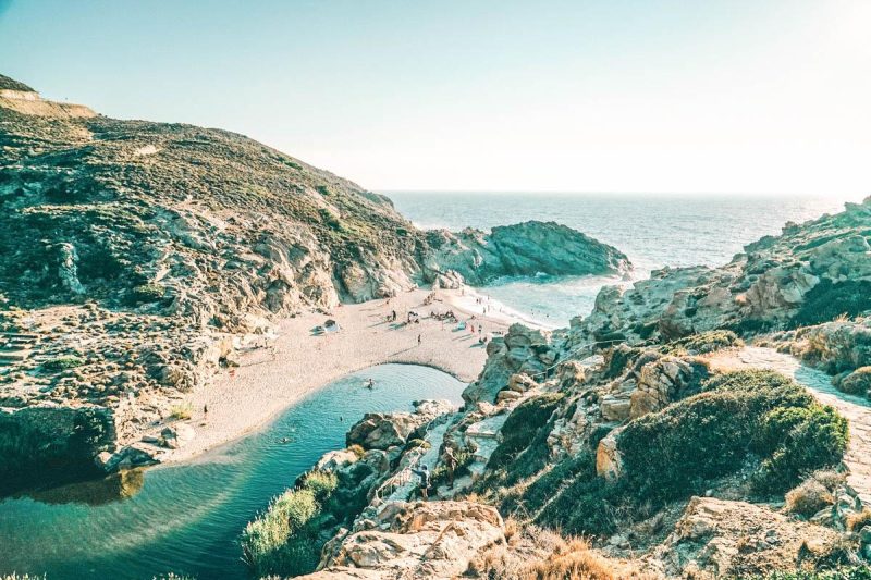Landschaft Ikaria