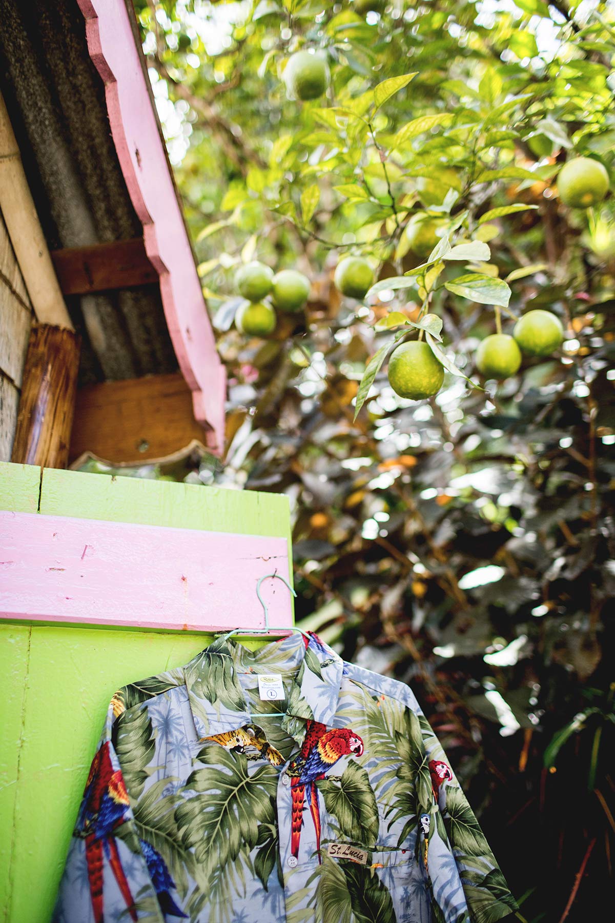 Souvenirshop St Lucia