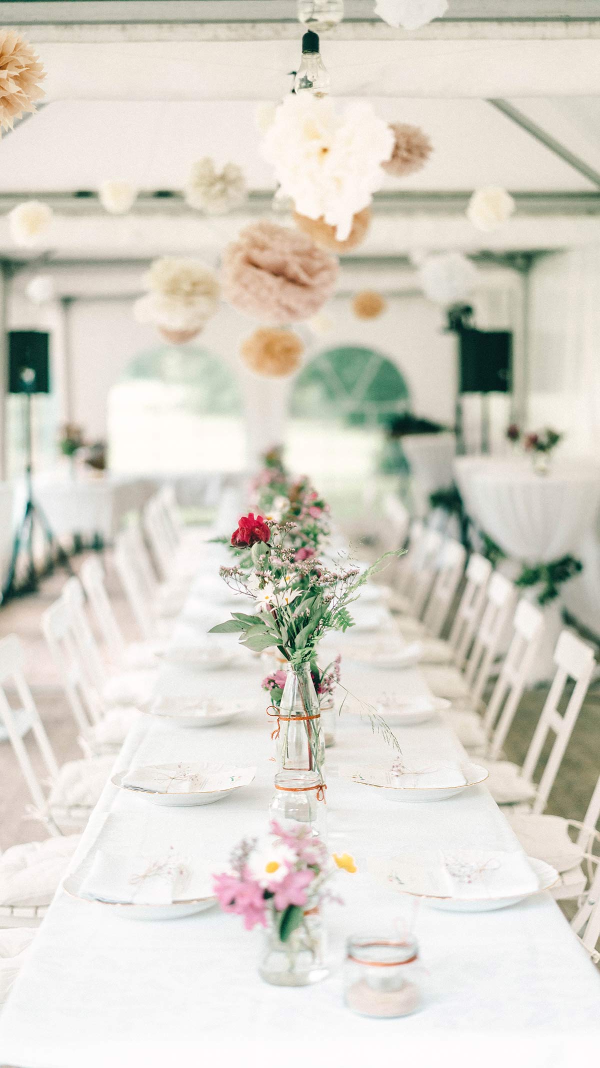 hochzeit dekorieren diy